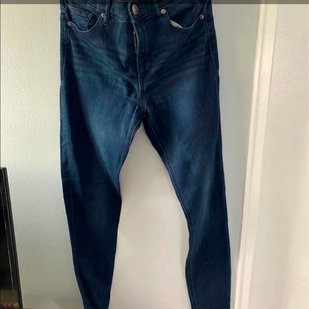 Express Jean leggings size 4